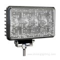 6" 40w flood beam, 180 rotation heavy-duty led agriculture work light construction work light